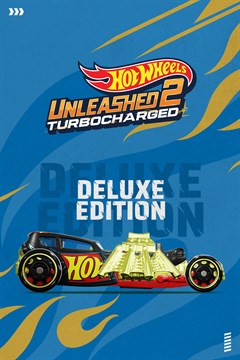 Cover poster for HOT WHEELS UNLEASHED™ 2 - Turbocharged - Deluxe Edition