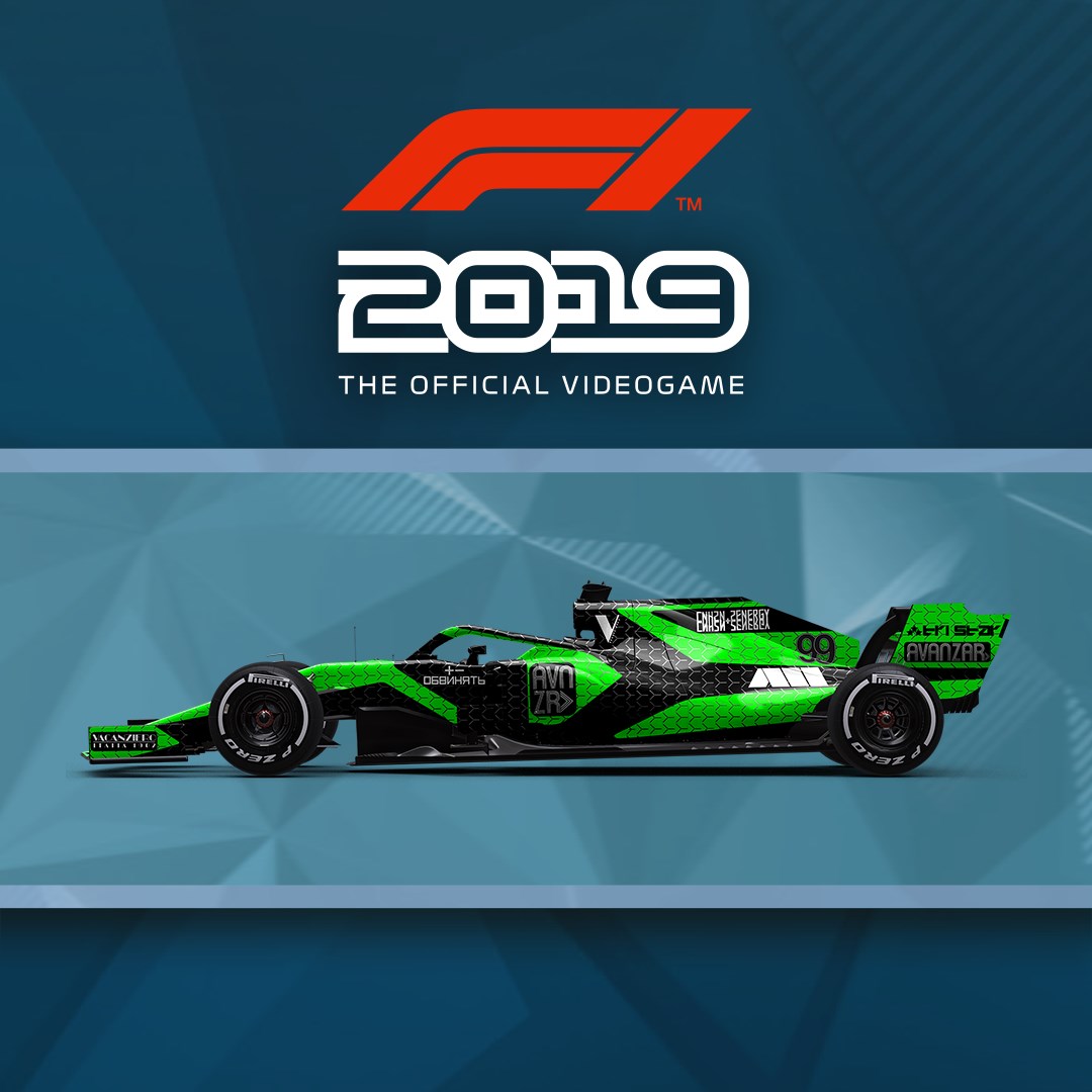 F1® 2019: Car Livery 'A11 - Scales'