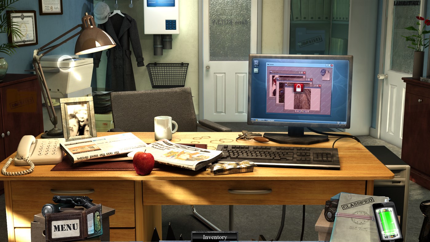 #4. Hidden Files : Echoes of JFK (Windows) بواسطة: Microïds