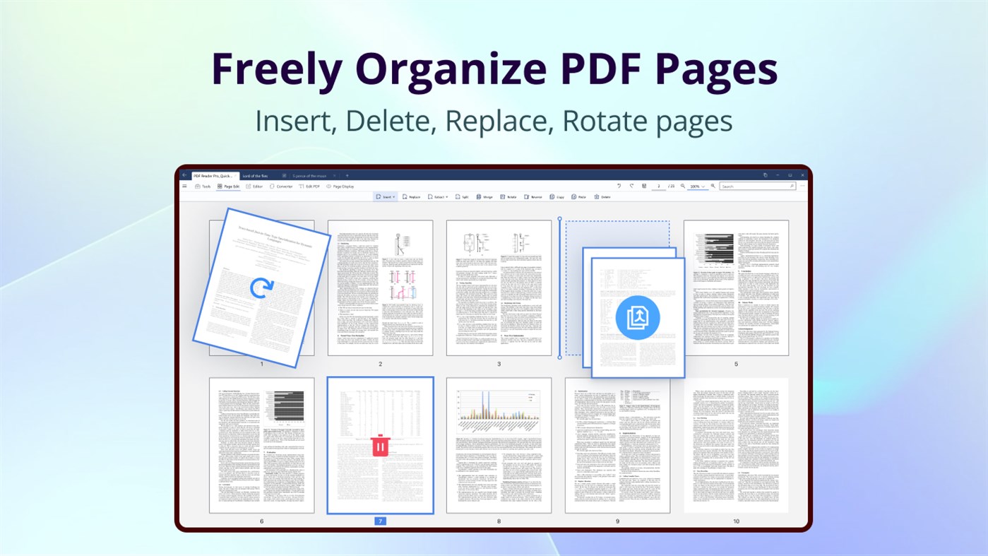 #4. PDF Reader Pro - Editing Expert (Windows) De: PDF Technologies, Inc.