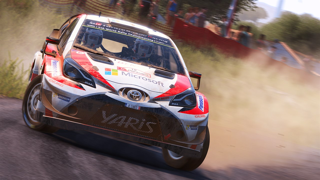 WRC 7 FIA World Rally Championship screenshot 8