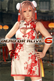 [Revival] DOA6: Очаровательное мандаринское платье — Хонока