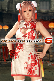 Купить ключ дешево (Revival) DOA6. Очаровательное мандаринское платье. Хонока