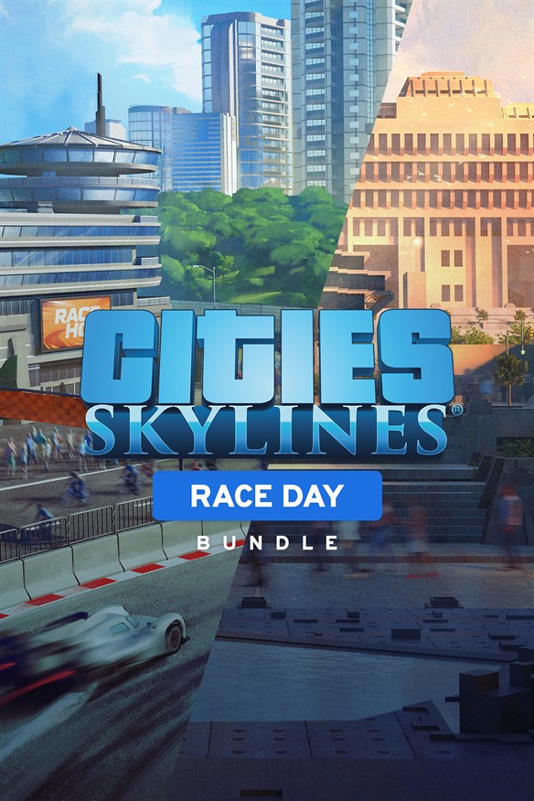 Cities: Skylines - Race Day Bundle Xbox Series X|S and Xbox One cover art