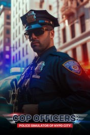 COP OFFICERS: POLICE SIMULATOR OF NYPD CITY