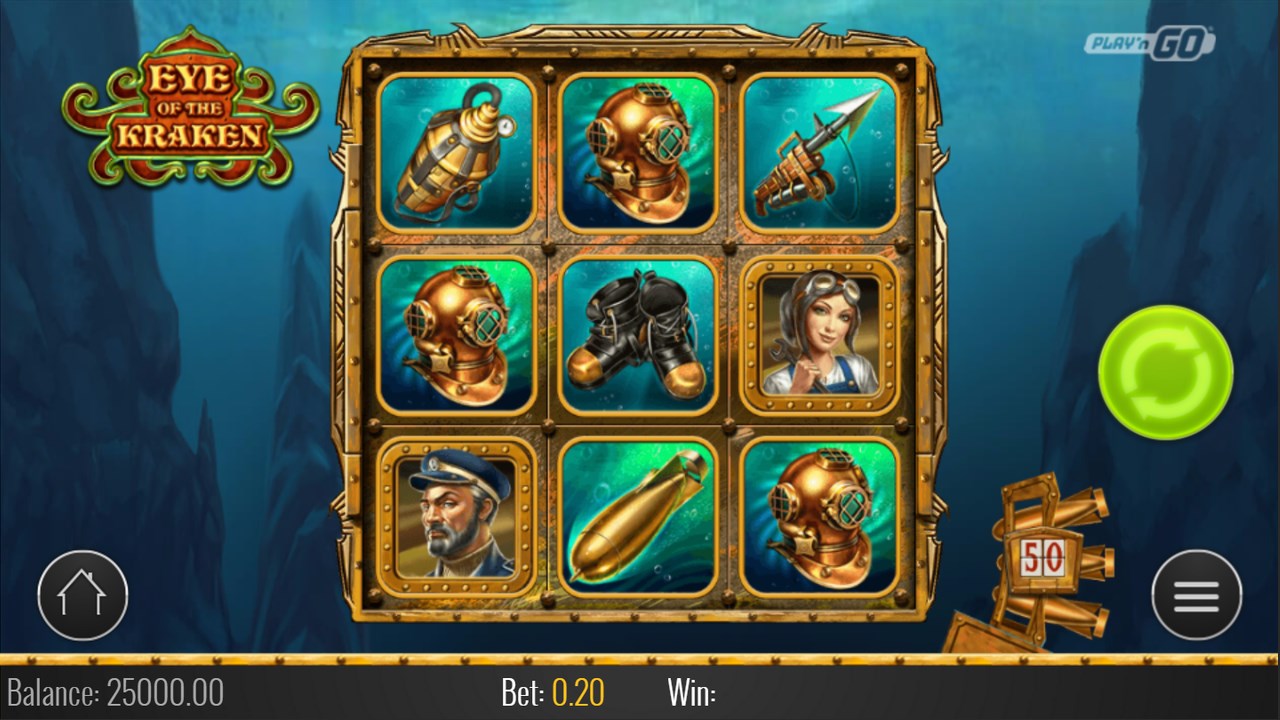 Kraken slot machine