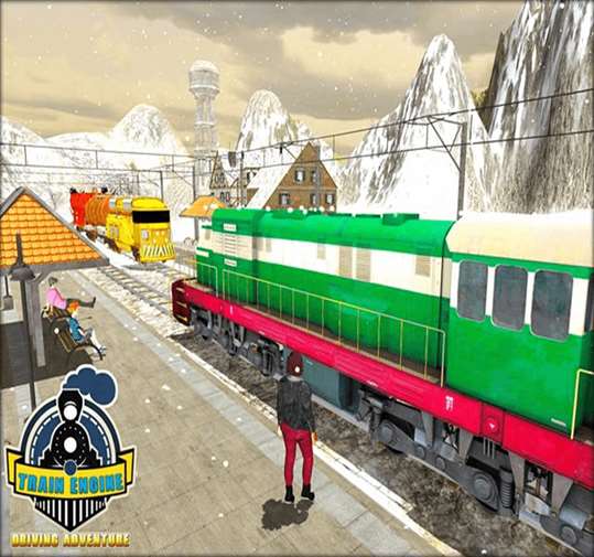Train Engine Driving Adventure screenshot 3