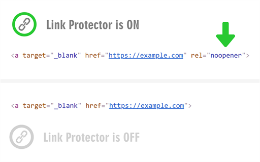 Link Protector - Enhance Link Privacy & Security