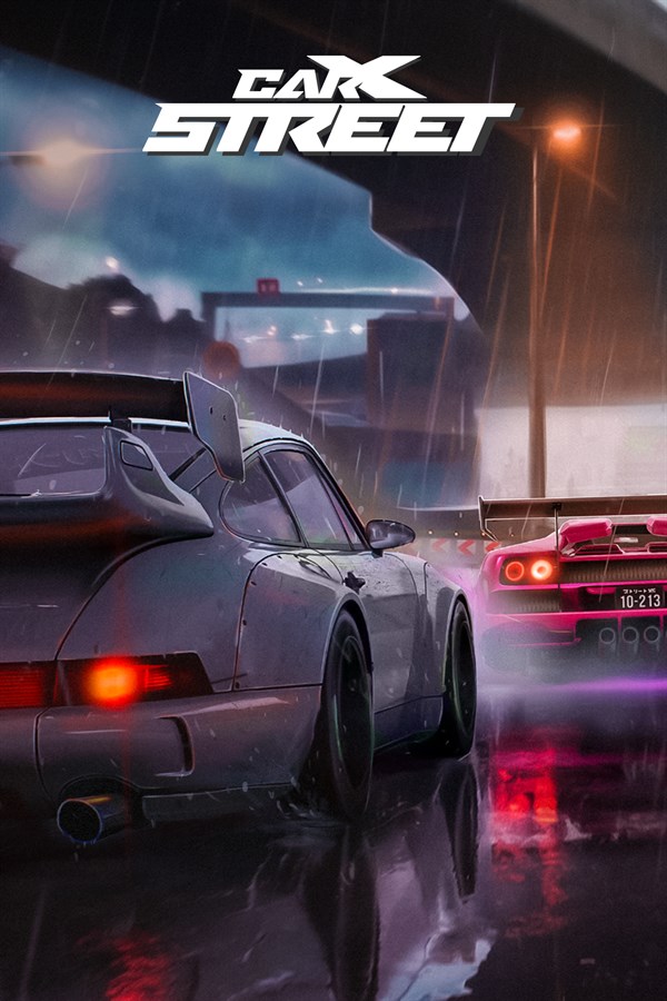 CarX Street cover art