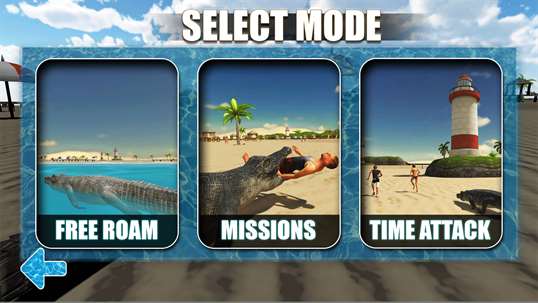 Wild Crocodile Attack Sim 2019 screenshot 5
