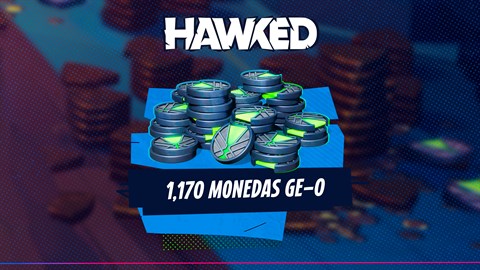 HAWKED - 1170 monedas GE-0