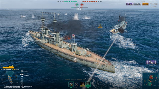 World of Warships – Long Live the King screenshot 2
