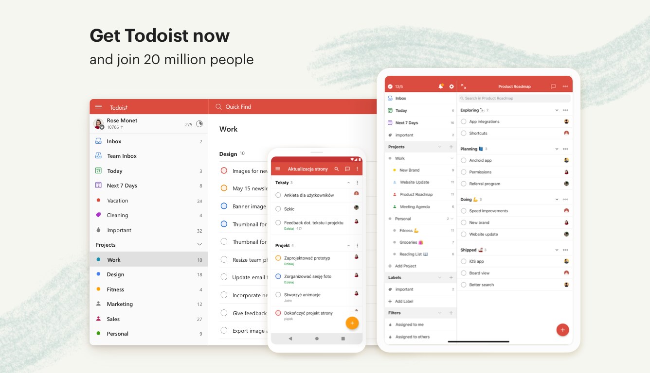 todoist mac task manager