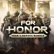 FOR HONOR™ YEAR 1 : HEROES BUNDLE