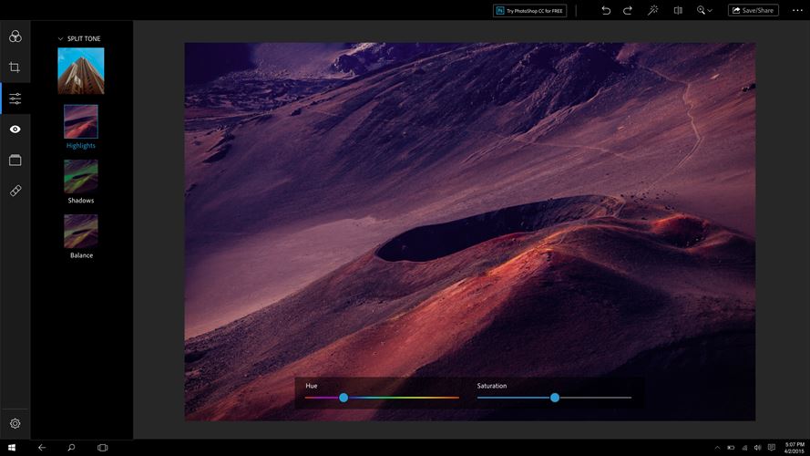 adobe photoshop express for windows 10 free download