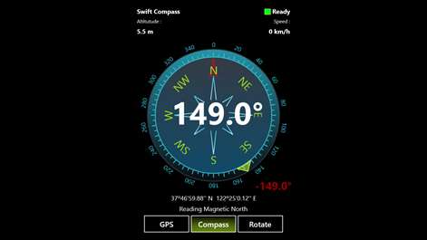 Swift Compass Screenshots 2