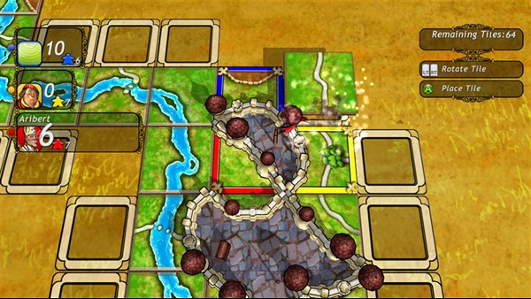 Carcassonne — 6