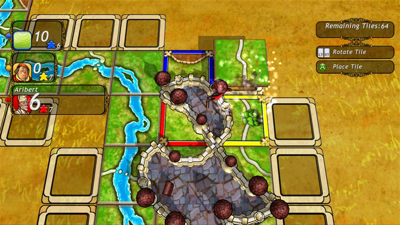 Carcassonne screenshot 6
