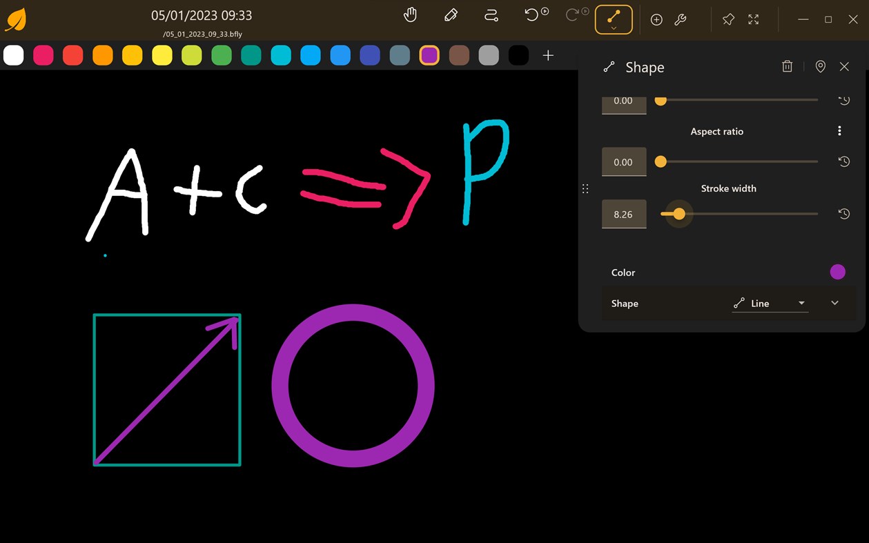 #1. Leaf Notes - Note Taking App (Windows) By: Neon TM