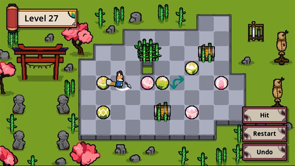 Temari Trials: Dojo's Test (Windows) — 7