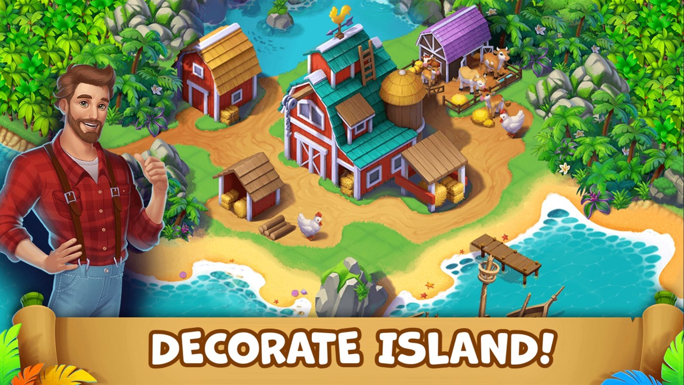 #4. Tropical Merge (Windows) От: Clever Apps Pte Ltd