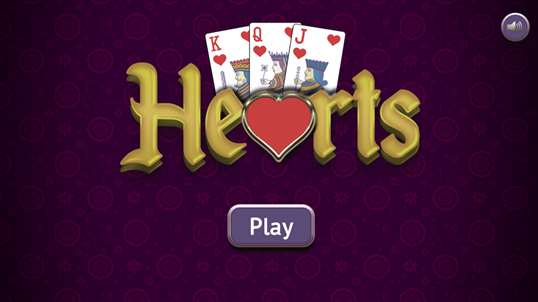 Hearts Card Game HD screenshot 1