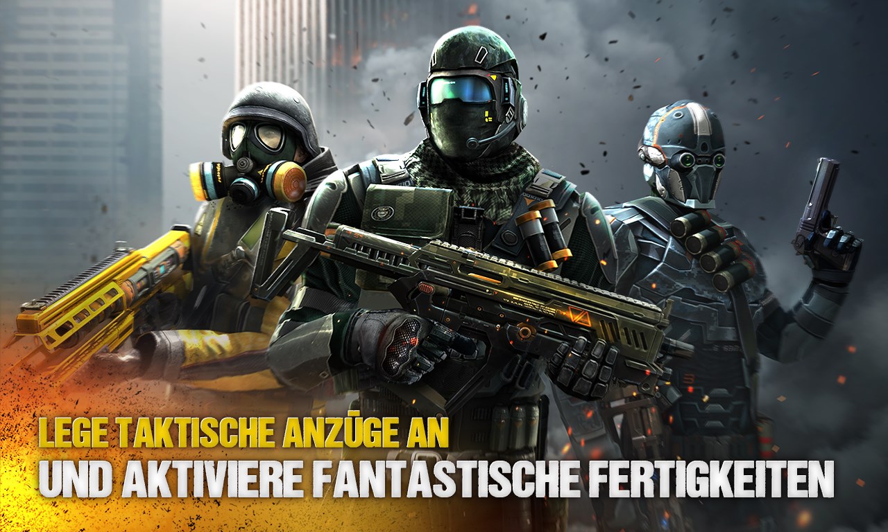 LEGE TAKTISCHE ANZ�GE AN
UND AKTIVIERE FANTASTISCHE FERTIGKEITEN