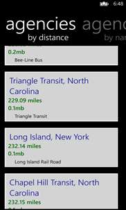 One Transit USA screenshot 4