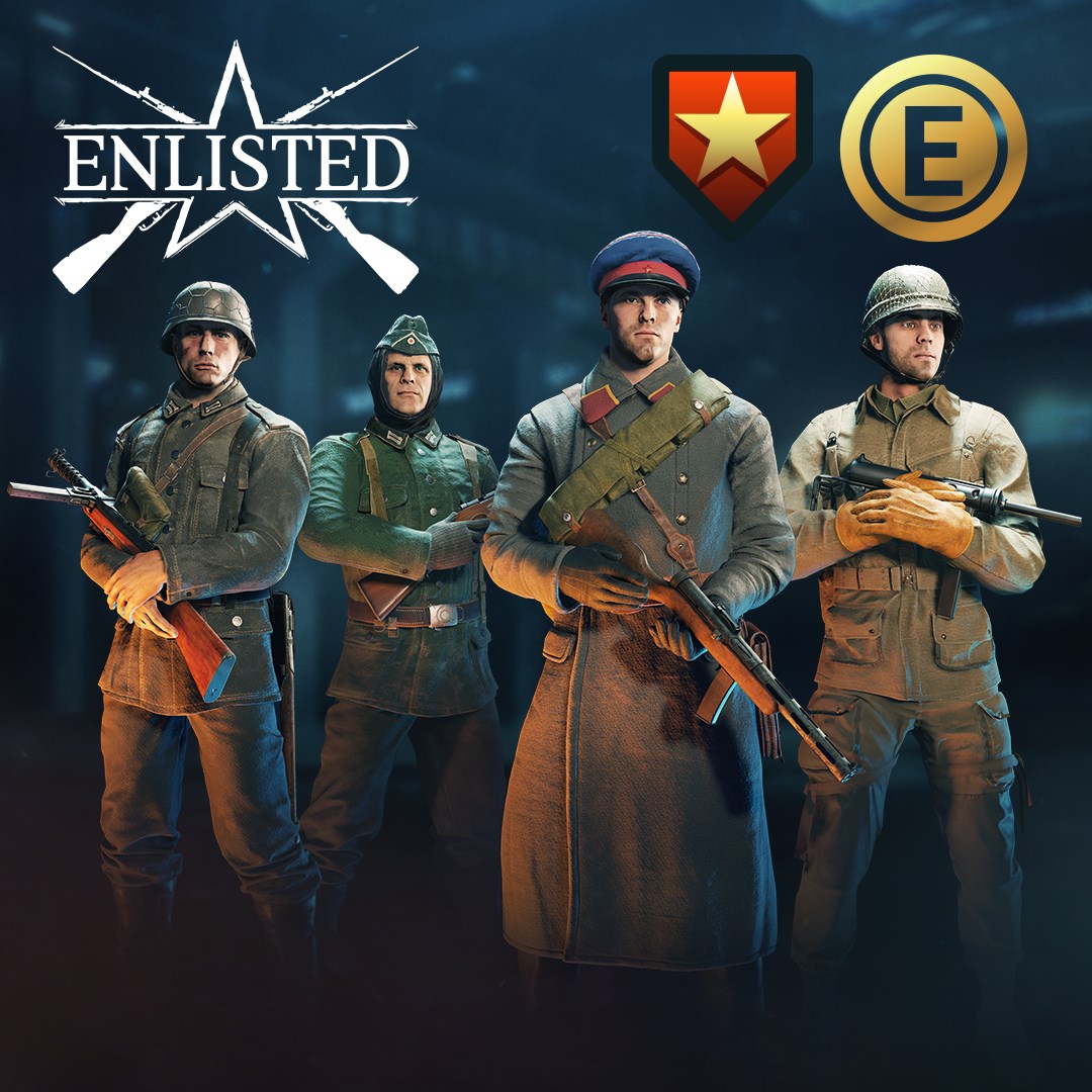 Enlisted - Starter Pack