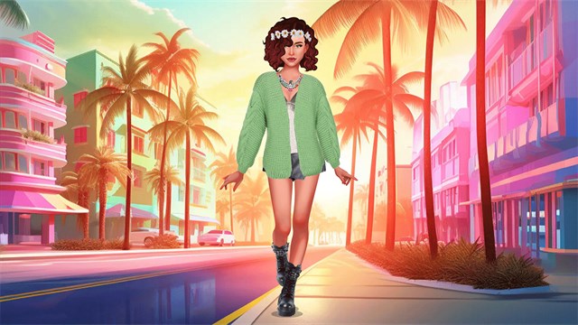Fashion Rave Dress Up screenshot 1