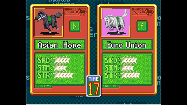 ACA NEOGEO STAKES WINNER screenshot