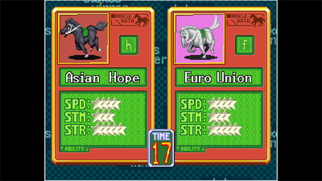 ACA NEOGEO STAKES WINNER screenshot 1