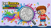 INK ENIGMA: Coloring Hidden Objects