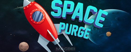 Space Purge Game - Runs Offline marquee promo image