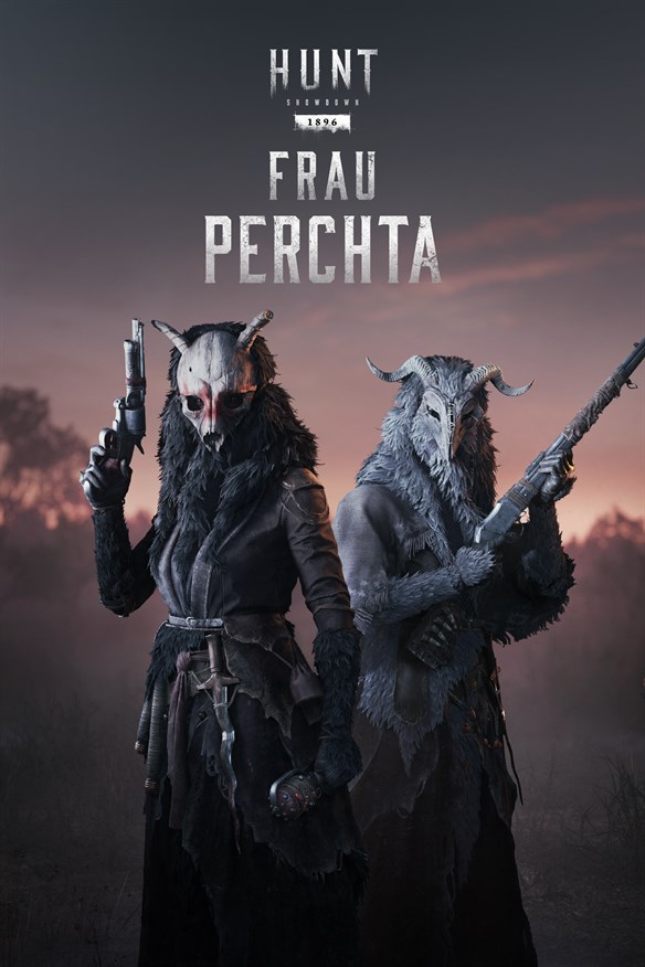 Hunt: Showdown 1896 - Frau Perchta Xbox Series X|S and Xbox One cover art