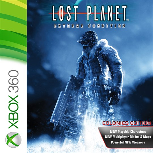 Lost Planet: Extreme Condition Colonies Edition for xbox