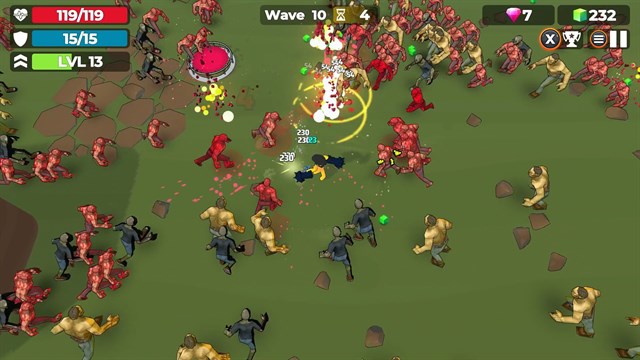 Monster Survivors screenshot 1