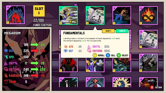 Dawn of the Monsters screenshot 4