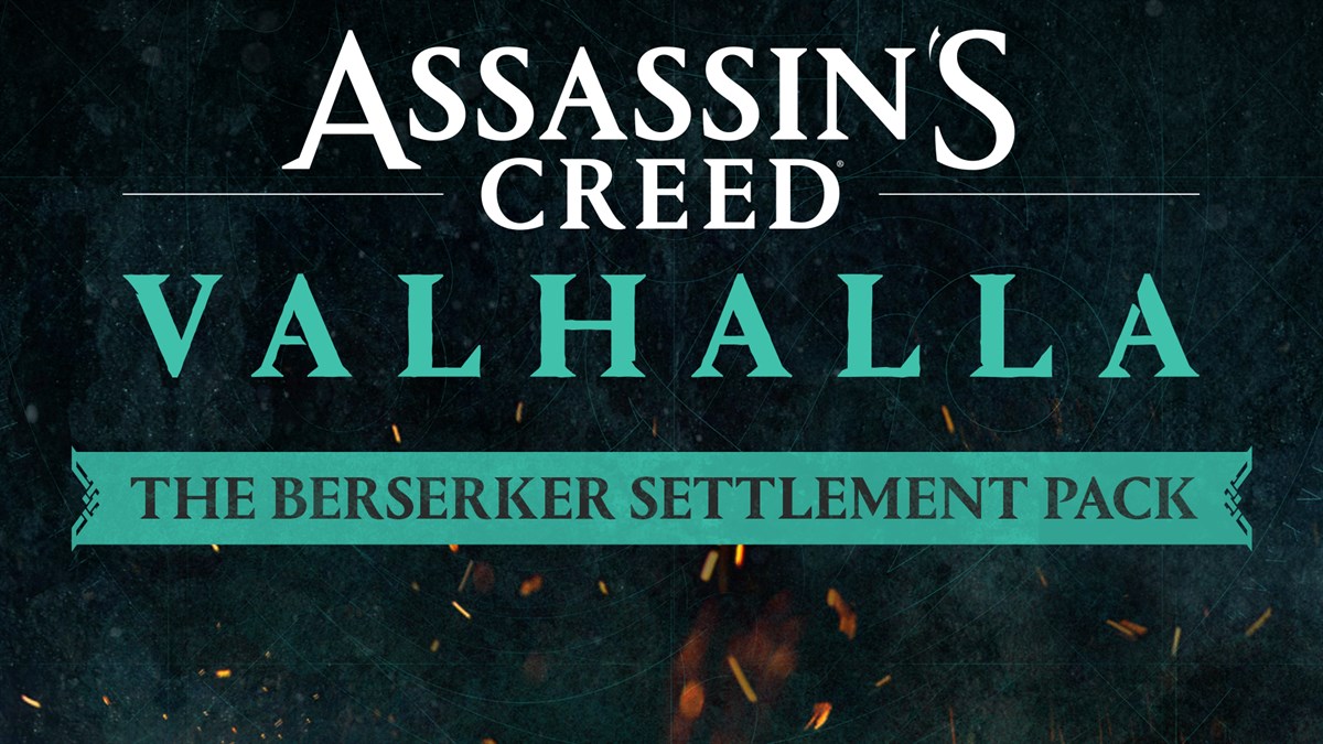 Assassin's Creed Вальгалла - набор "Селение берсерка"