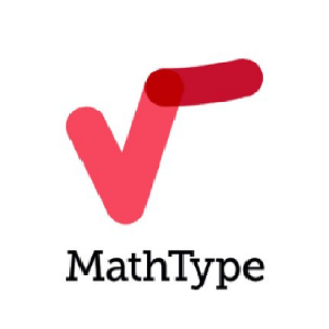 App logo for MathType.