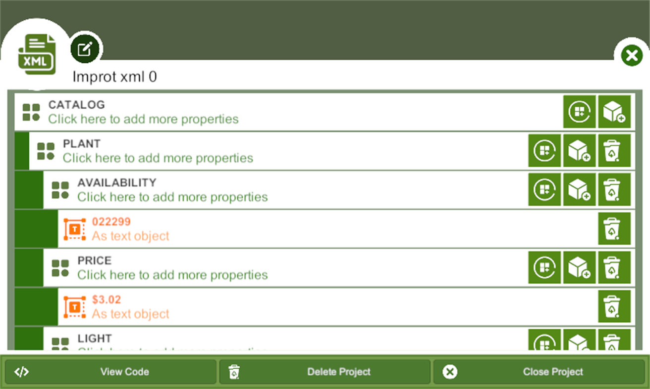 #1. Xml Editor (Windows) di: Carrot App