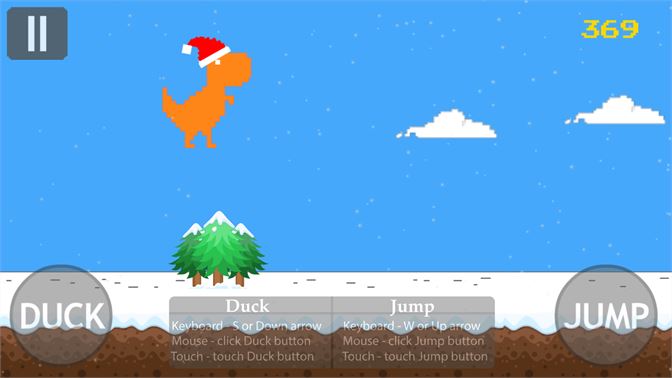 Dino T-rex game high score ▻ 1803 - my new record jumping Dinosaur by  Google Chrome 