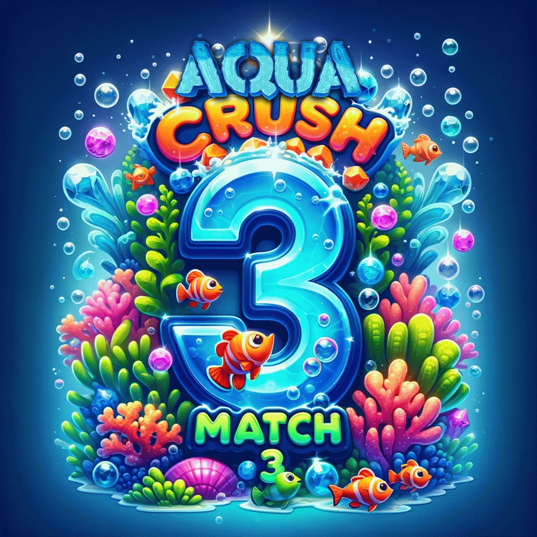 Aqua Crush Saga : match 3