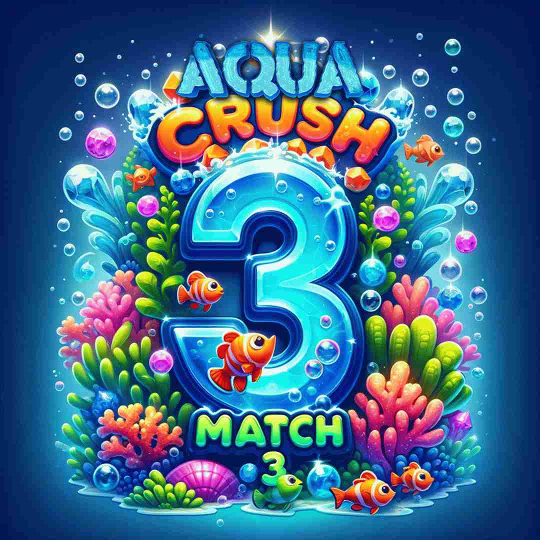 Aqua Crush Saga : match 3
