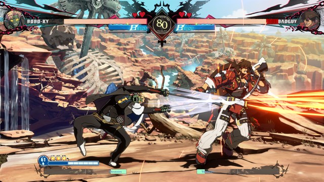 GGST Additional Character: #19 Robo-Ky screenshot 3