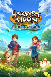 Harvest Moon: The Winds of Anthos Pre-Order Bundle