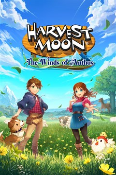 Cover poster for Harvest Moon: The Winds of Anthos