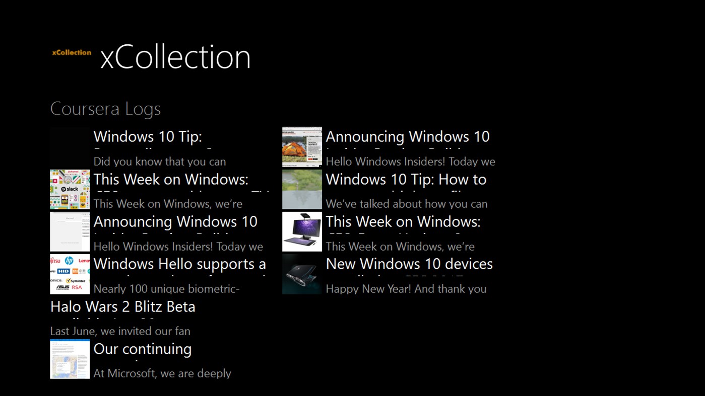 #3. xCollection (Windows) Door: Shashank7200