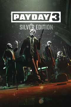 Cover poster for PAYDAY 3: Silver Edition