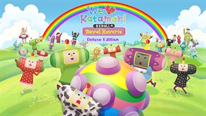 We Love Katamari REROLL+ Royal Reverie Deluxe edition